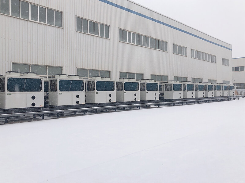Central Heating of Factory 1