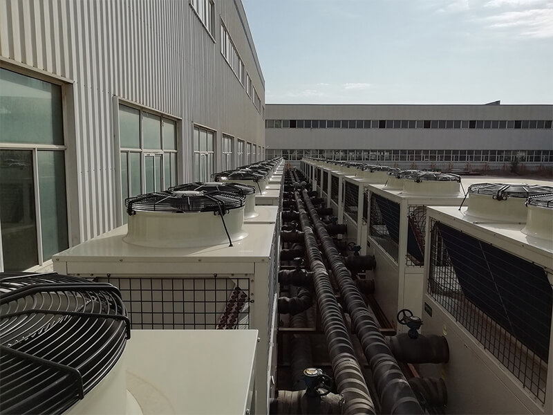 Central Heating of Factory 2