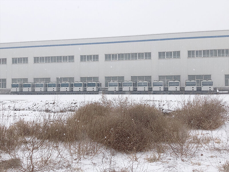 Central Heating of Factory 3