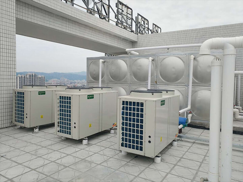 Central Heating of Hotel 1