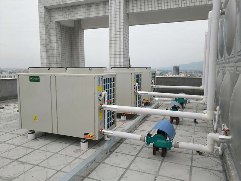 Central Heating of Hotel 2