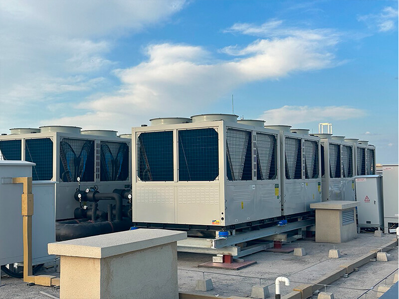 Central Heating of Office Building 2
