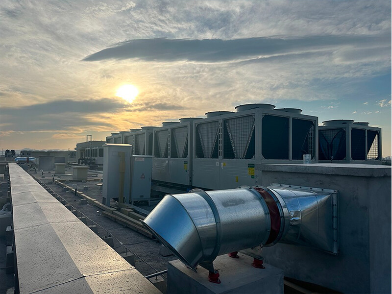 Central Heating of Office Building 3
