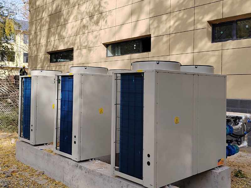 Central Heating of Rest Home 1