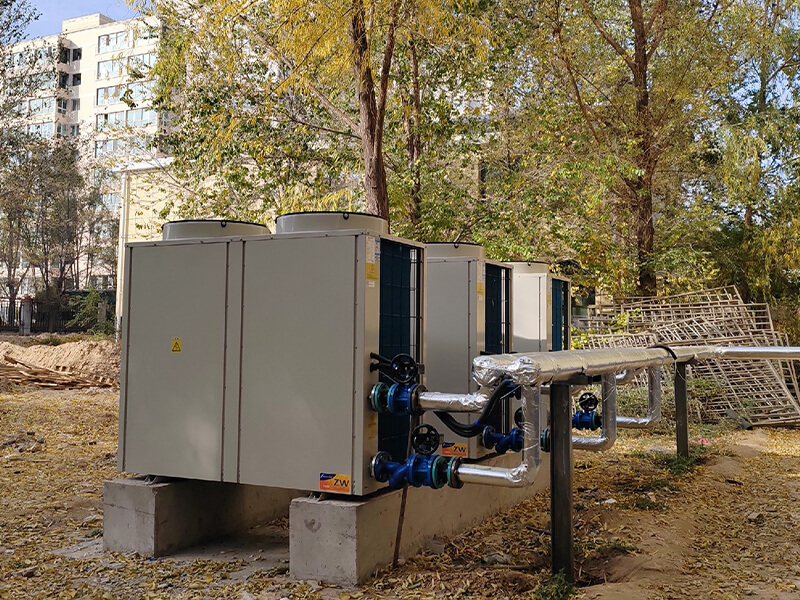 Central Heating of Rest Home 2