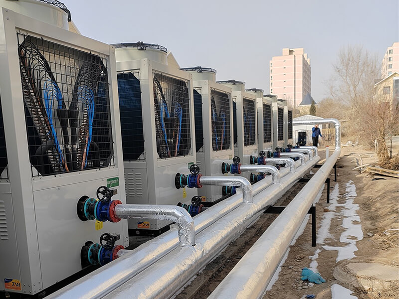 Central Heating of Rest Home 3