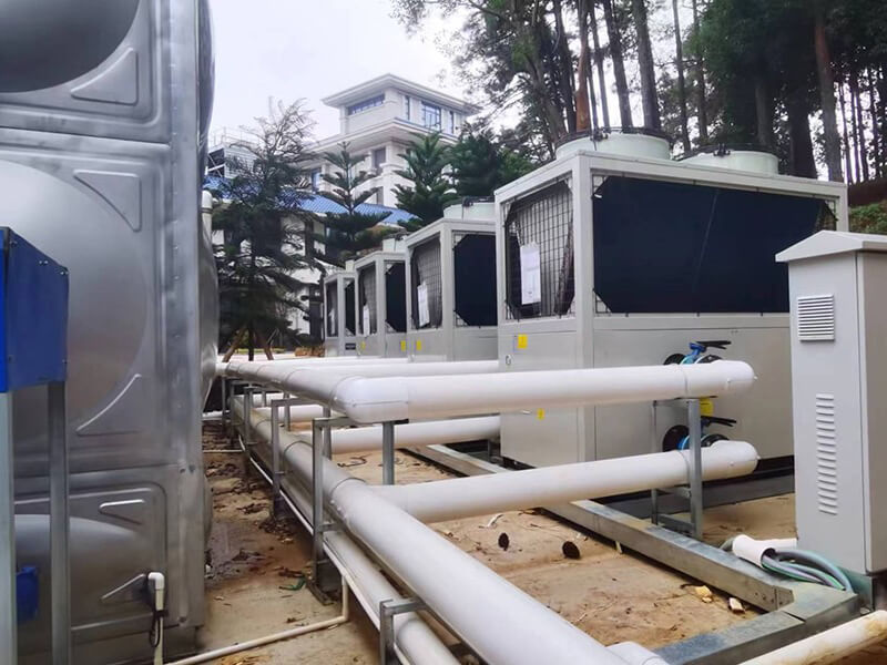 Central Hot Water of Resort 3