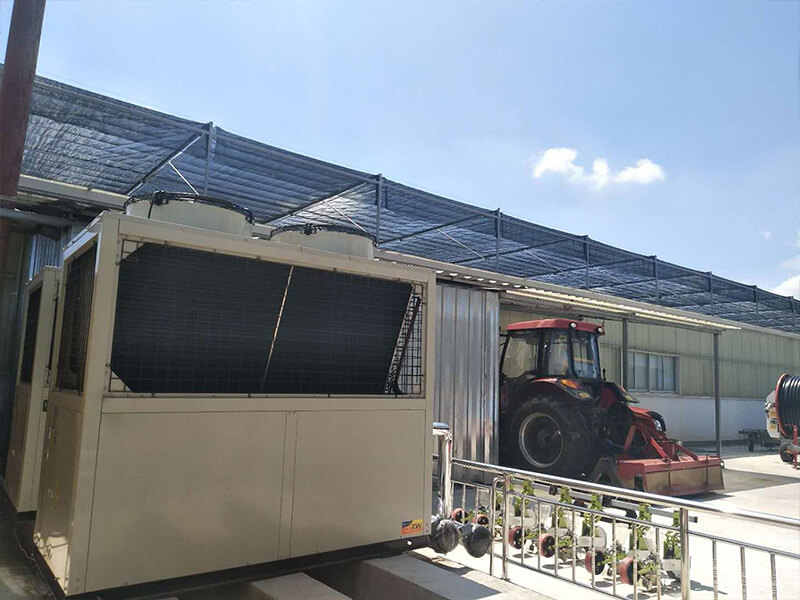 Constant Temp Greenhouse in Beijing 3